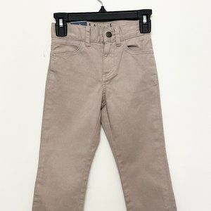Johnnie-O Beige Cotton Pant for Boy